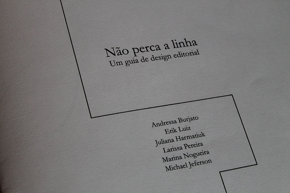 design de livros